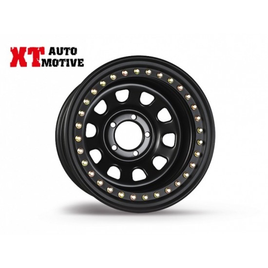 alt text - Jante 8X15 ET -30 DAYTONA BEADLOCK pour JEEP