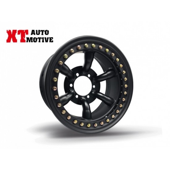 alt text - JANTE 8X15 ET -35 TRACROCK BEADLOCK POUR HYUNDAI
