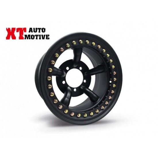 alt text - JANTE 8X15 ET -35 TRACROCK BEADLOCK POUR JEEP