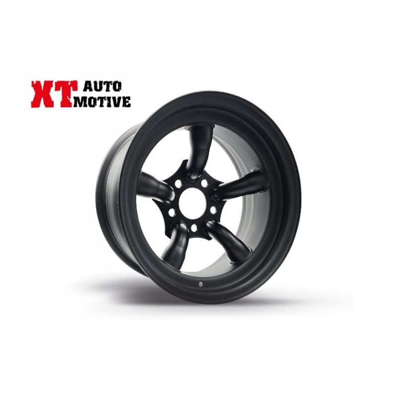 alt text - JANTE 8x15 ET -35 TRACROCK NOIRE POUR JEEP