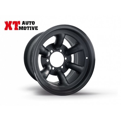 alt text - JANTE 8x15 ET -35 TRACROCK NOIRE POUR NISSAN