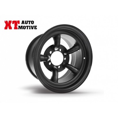 alt text - JANTE 8x15 ET -35 TRACROCK NOIRE POUR SUZUKI