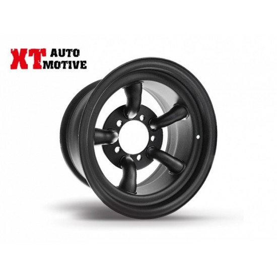 alt text - JANTE 8x15 ET -35 TRACROCK NOIRE POUR SUZUKI