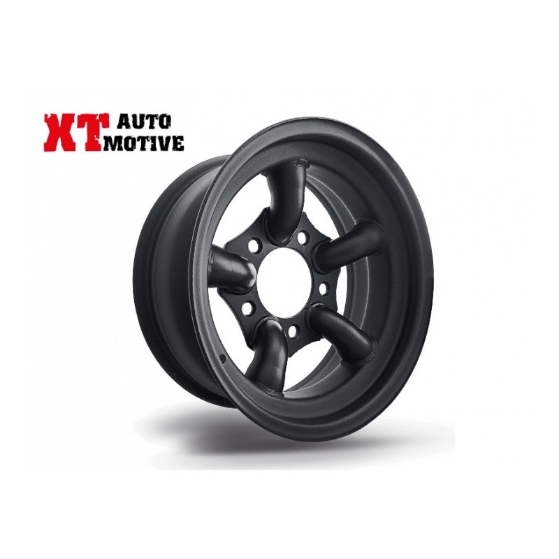 alt text - ROUE 7x16 ET -25 TRACROCK NOIRE POUR LAND ROVER