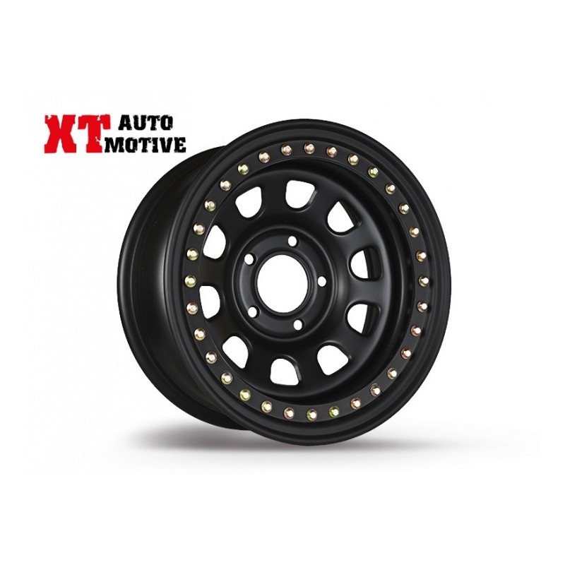 alt text - Jante 7X16 ET 0 DAYTONA BEADLOCK POUR MERCEDES