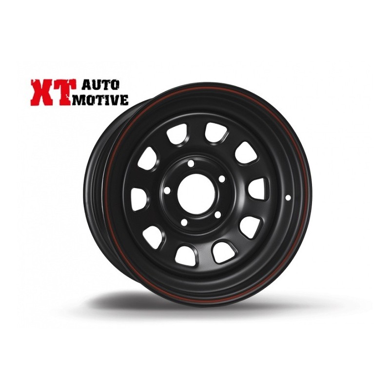 alt text - Jante 7x16 ET 0 DAYTONA NOIRE POUR MERCEDES