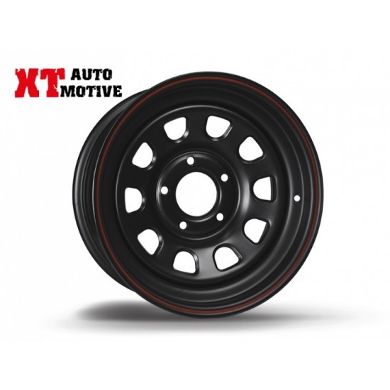 alt text - Jante 7x16 ET 0 DAYTONA NOIRE POUR MERCEDES