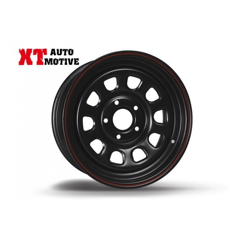 alt text - Jante 7x16 ET 20 DAYTONA NOIRE POUR LAND ROVER DISCOVERY 2 (TD5)