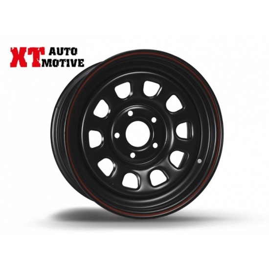 alt text - Jante 7x16 ET 20 DAYTONA NOIRE POUR LAND ROVER DISCOVERY 2 (TD5)