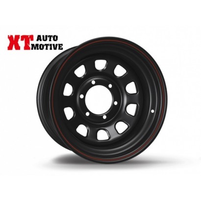 alt text - ROUE 8x16 ET -25 DAYTONA NOIRE POUR FORD RANGER