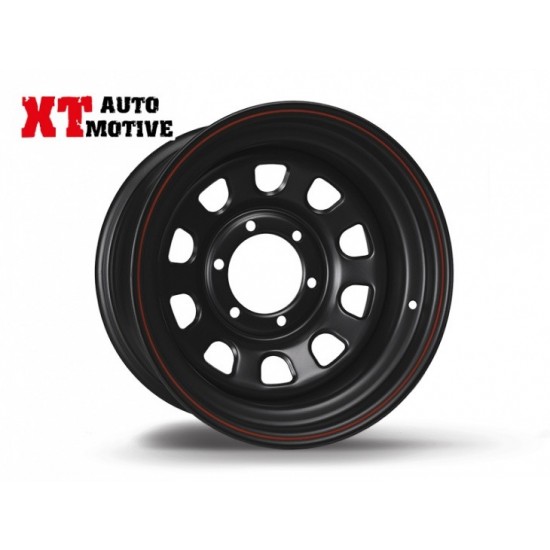 alt text - DAYTONA NOIRE 8"X16" ET-25