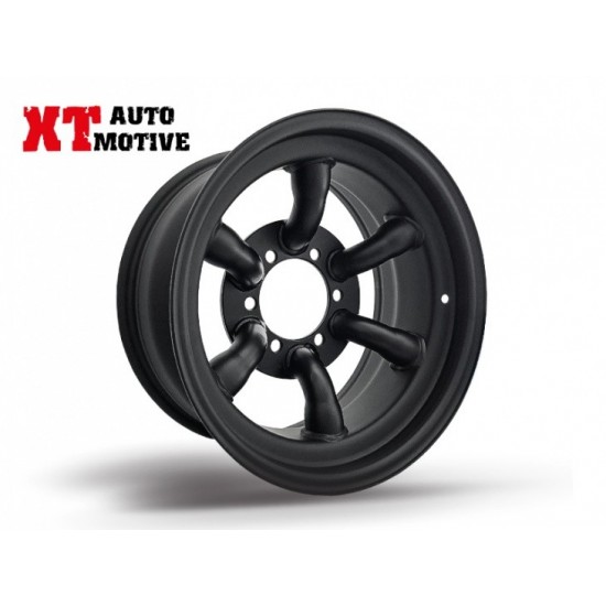 alt text - ROUE 8x16 ET -30 TRACROCK NOIRE POUR TOYOTA