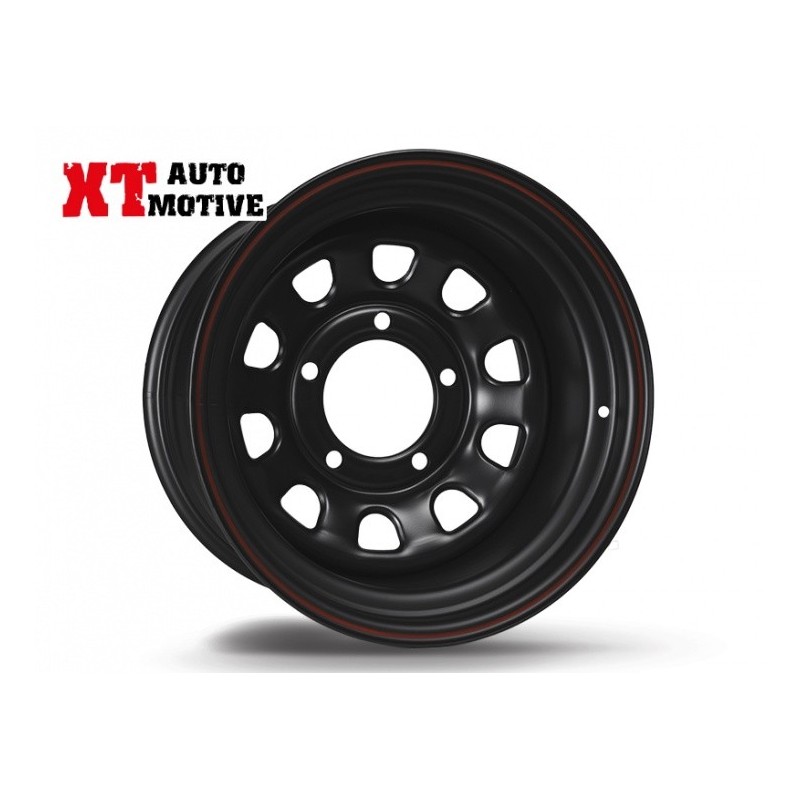 alt text - JANTE 10x17 ET -30 DAYTONA NOIRE POUR LAND ROVER