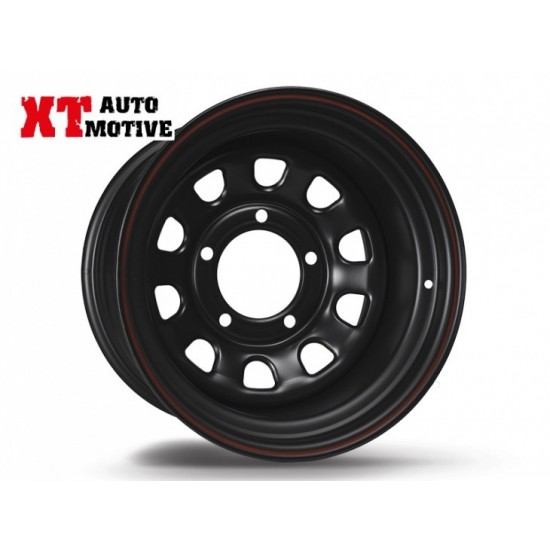 alt text - JANTE 10x17 ET -30 DAYTONA NOIRE POUR LAND ROVER