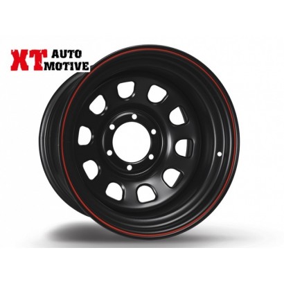 alt text - JANTE 10x17 ET -30 DAYTONA NOIRE POUR TOYOTA
