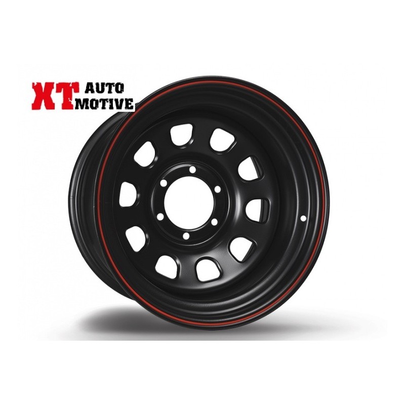 alt text - JANTE 10x17 ET -30 DAYTONA NOIRE POUR TOYOTA