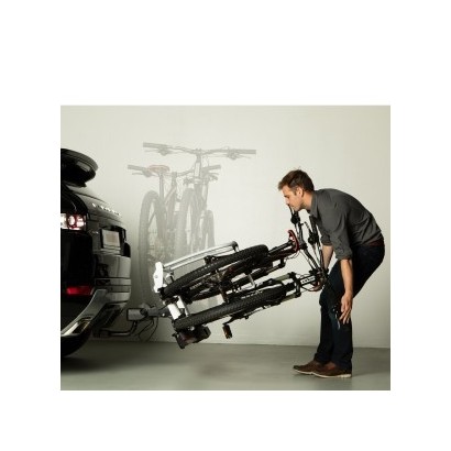 PORTE VÉLO POUR DEUX VÉLOS...