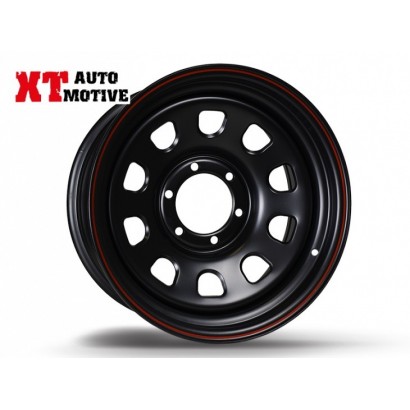 alt text - ROUE 8x17 ET -10 DAYTONA NOIRE POUR TOYOTA