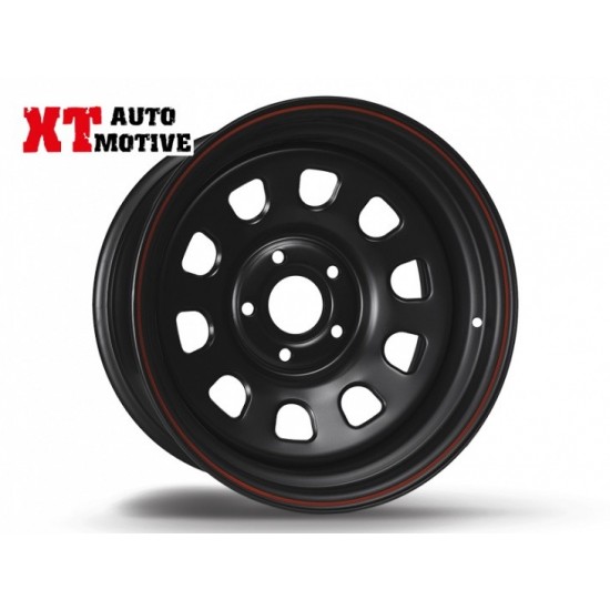 alt text - ROUE 8x17 ET -20 DAYTONA NOIRE POUR JEEP