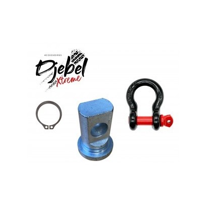 MANILLE ROTULANTE ACIER...