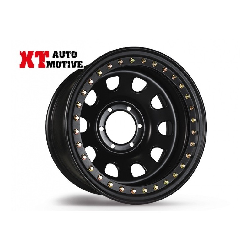 alt text - JANTE 8X17 ET -30 DAYTONA BEADLOCK POUR OPEL