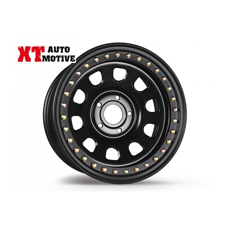 alt text - JANTE 8X17 ET 10 DAYTONA BEADLOCK POUR JEEP