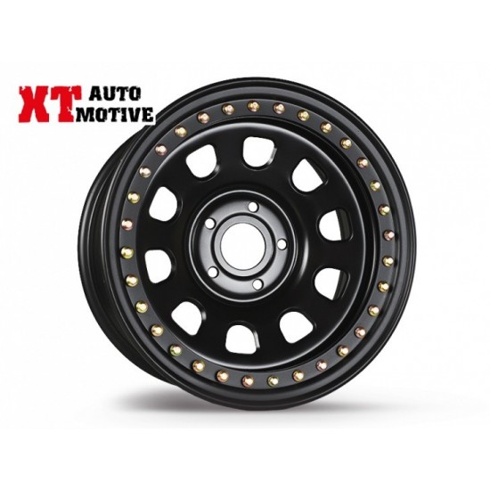 alt text - JANTE 8X17 ET 10 DAYTONA BEADLOCK POUR JEEP