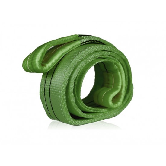 alt text - SANGLE DE REMORQUAGE 14 000 KG - 2 MÈTRES