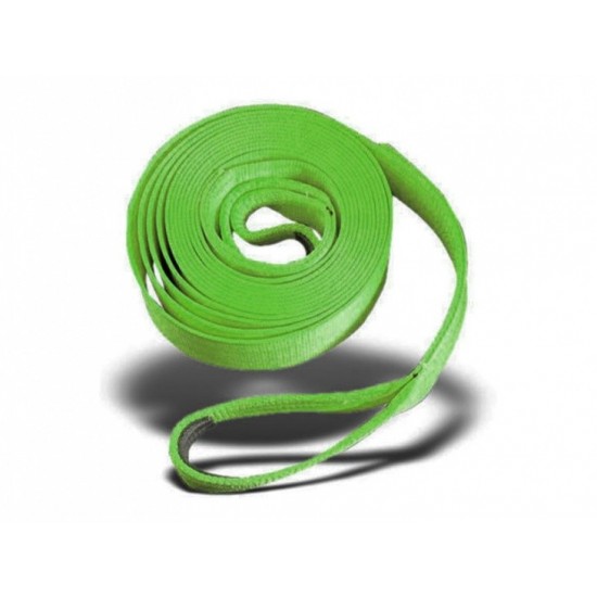 alt text - SANGLE DE REMORQUAGE 14 000 KG - 6 MÈTRES