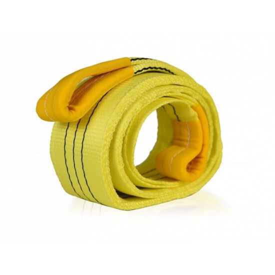 alt text - SANGLE DE REMORQUAGE 21 000 KG - 2 MÈTRES