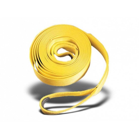 alt text - SANGLE DE REMORQUAGE 21 000 KG - 6 MÈTRES