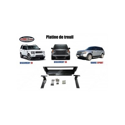 PLATINE DE TREUIL LAND...