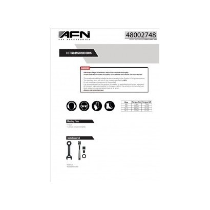 PLATINE DE TREUIL AFN ISUZU...