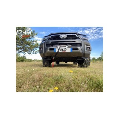 PLATINE SUPPORT DE TREUIL...