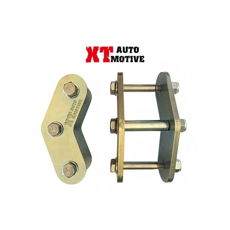 alt text - Kit de manilles boomerang pour Suzuki SJ Samurai - 120mm