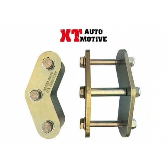 alt text - Kit de manilles boomerang pour Suzuki SJ Samurai - 120mm