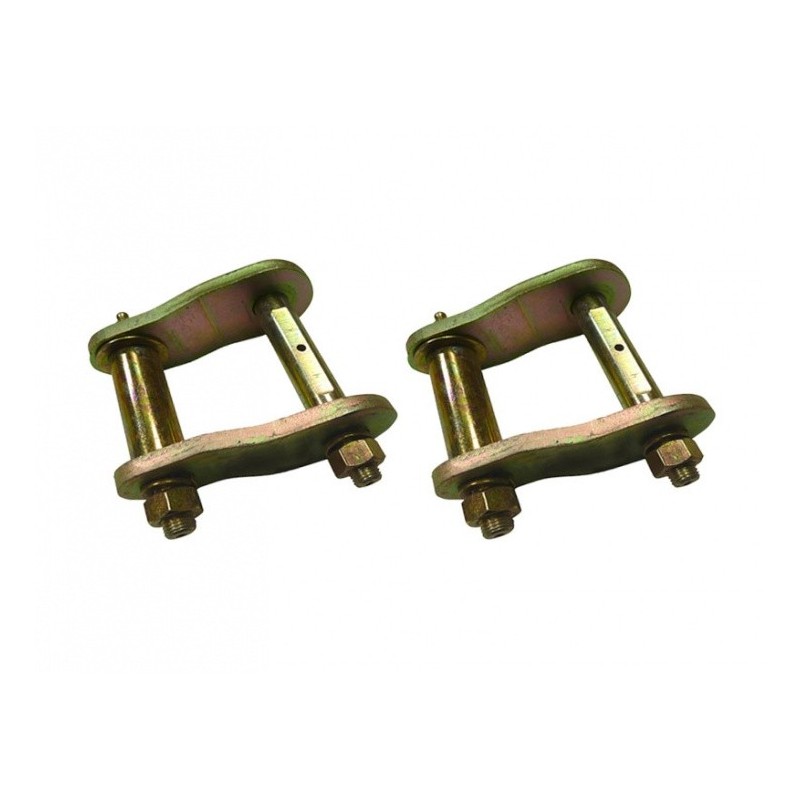 alt text - Manilles standard graissables avant