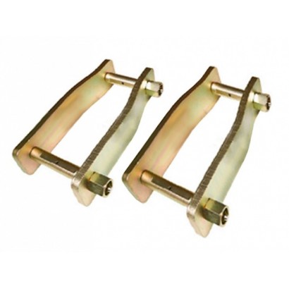 alt text - Manilles rallongées avant