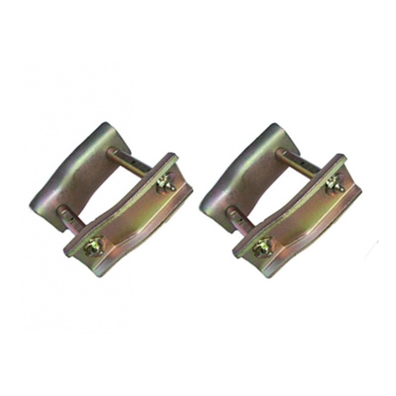 alt text - Manilles standard graissables arrière