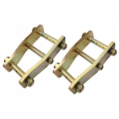 alt text - Manilles rallongées arrière