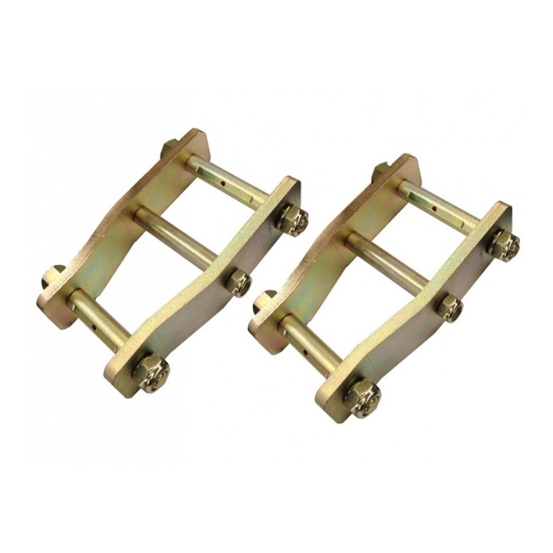 alt text - Manilles rallongées arrière