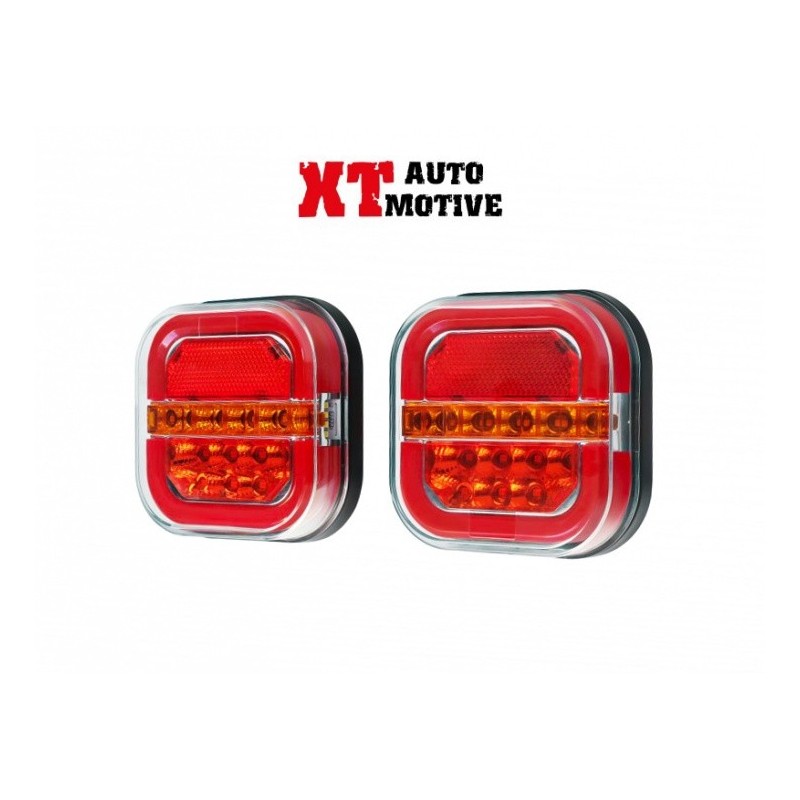 alt text - Paire de feux arrière à LED