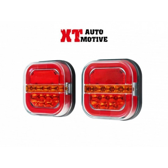 alt text - Paire de feux arrière à LED