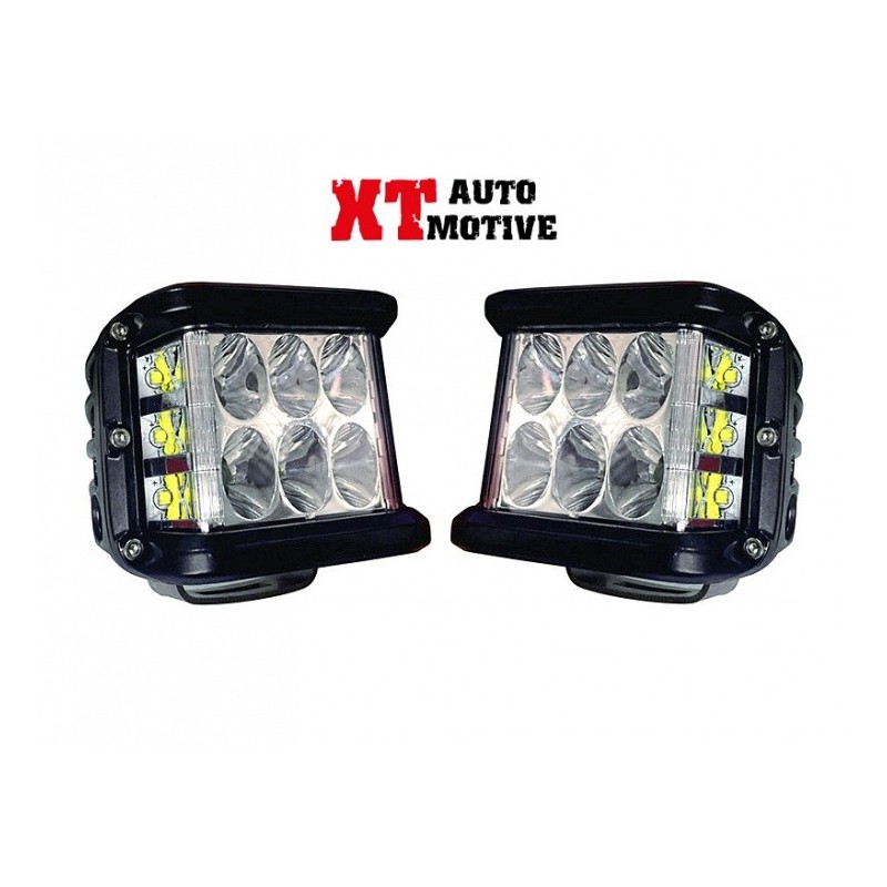 alt text - PAIRE DE PHARES LED XT 3360lm 45W+45W