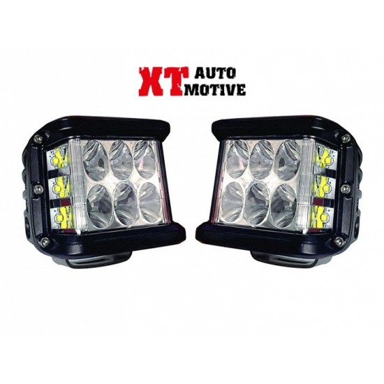 alt text - PAIRE DE PHARES LED XT 3360lm 45W+45W