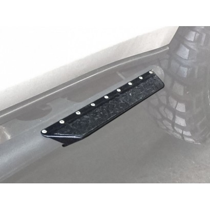 alt text - Marches supplémentaires pour protections latérales