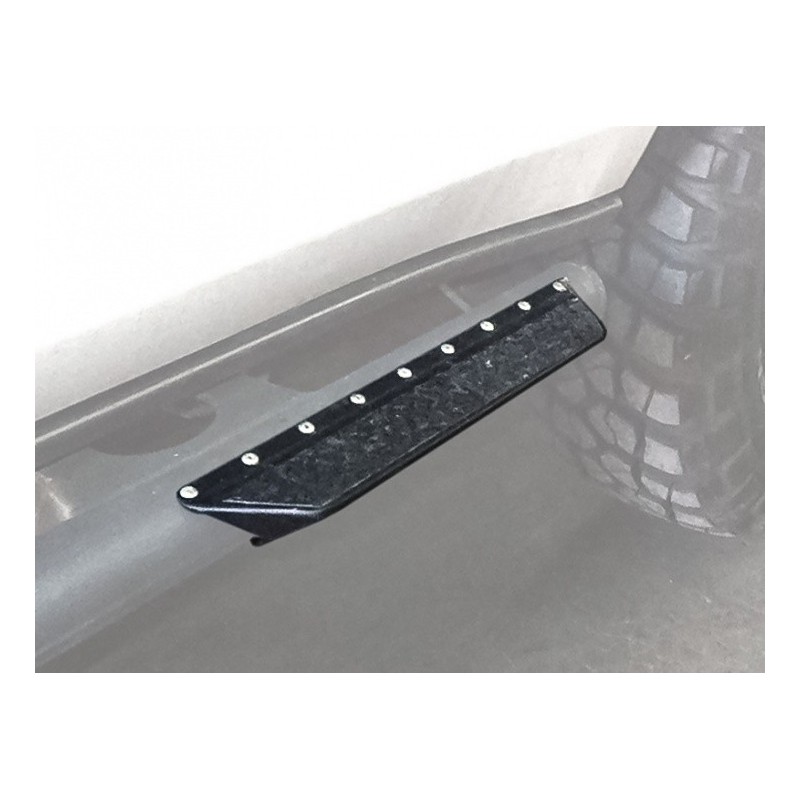 alt text - Marches supplémentaires pour protections latérales