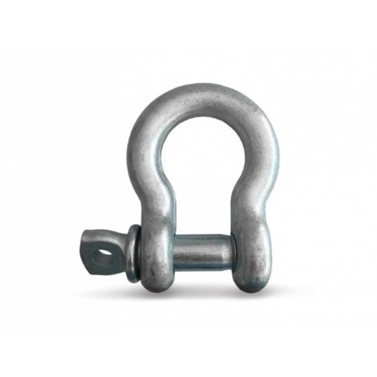 alt text - Manille lyre avec axe 3.250 KG