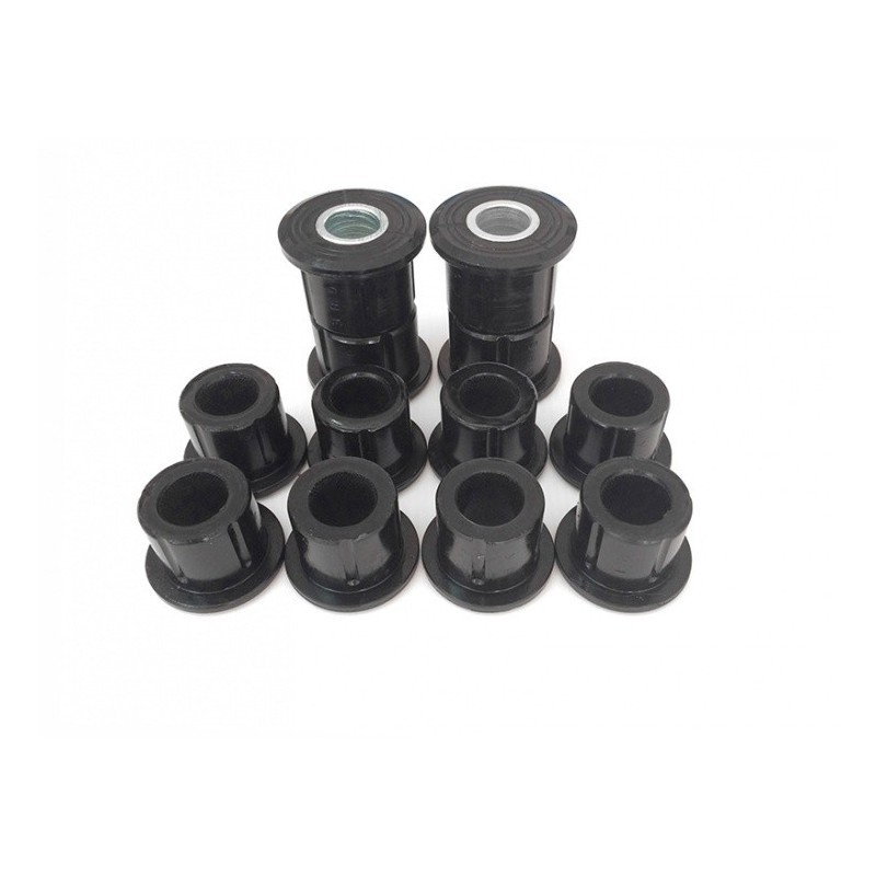 alt text - Kit de silentblocs de ressorts à lames en polyuréthane pour Ford Ranger de 2011 à 2022