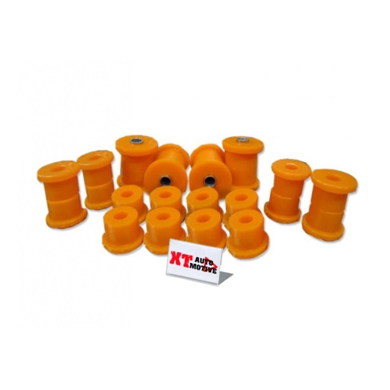 alt text - Kit de silentblocs en polyuréthane pour Suzuki SJ/Samurai